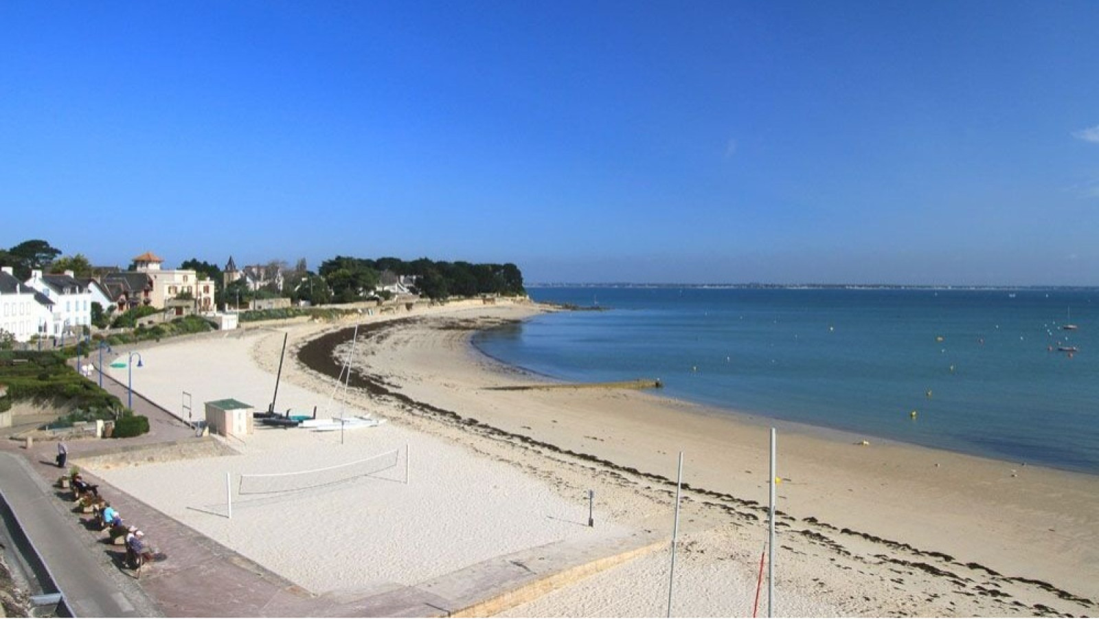 Terrain constructible de 369m2 à La Trinité-sur-Mer