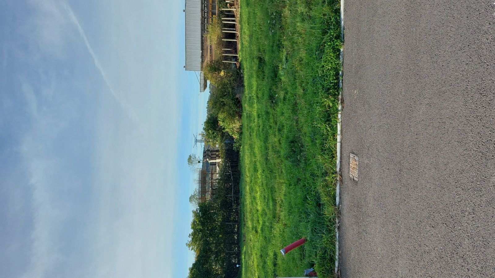 Terrain constructible de 510m2 à Limerzel