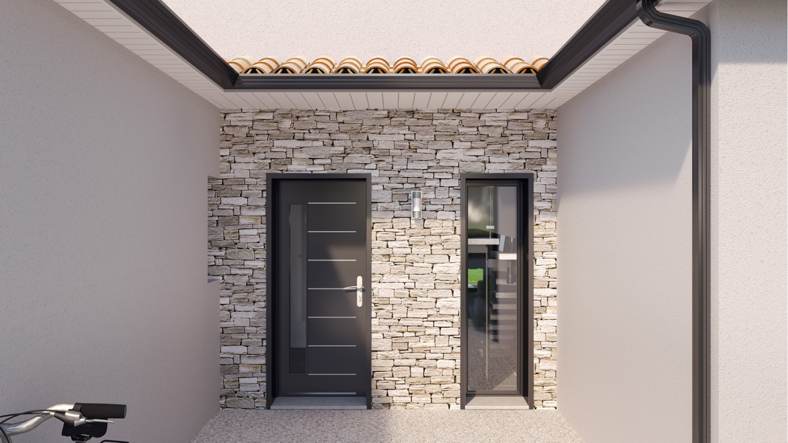 Maison neuve à Le Loroux-Bottereau avec 5 chambres sur terrain de 472m2 / image 4