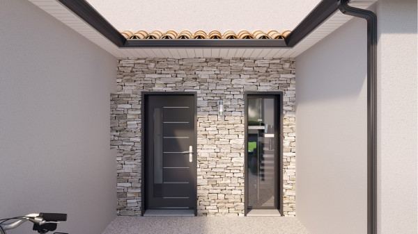 Maison neuve à Le Loroux-Bottereau avec 5 chambres sur terrain de 472m2 - image 3