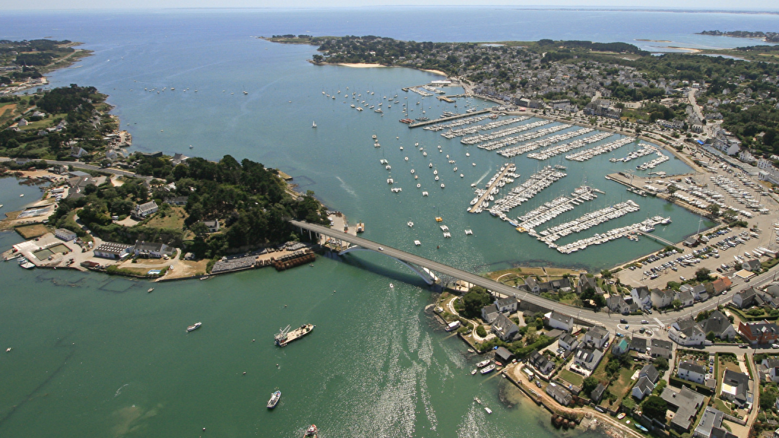 Terrain constructible de 382m2 à La Trinité-sur-Mer