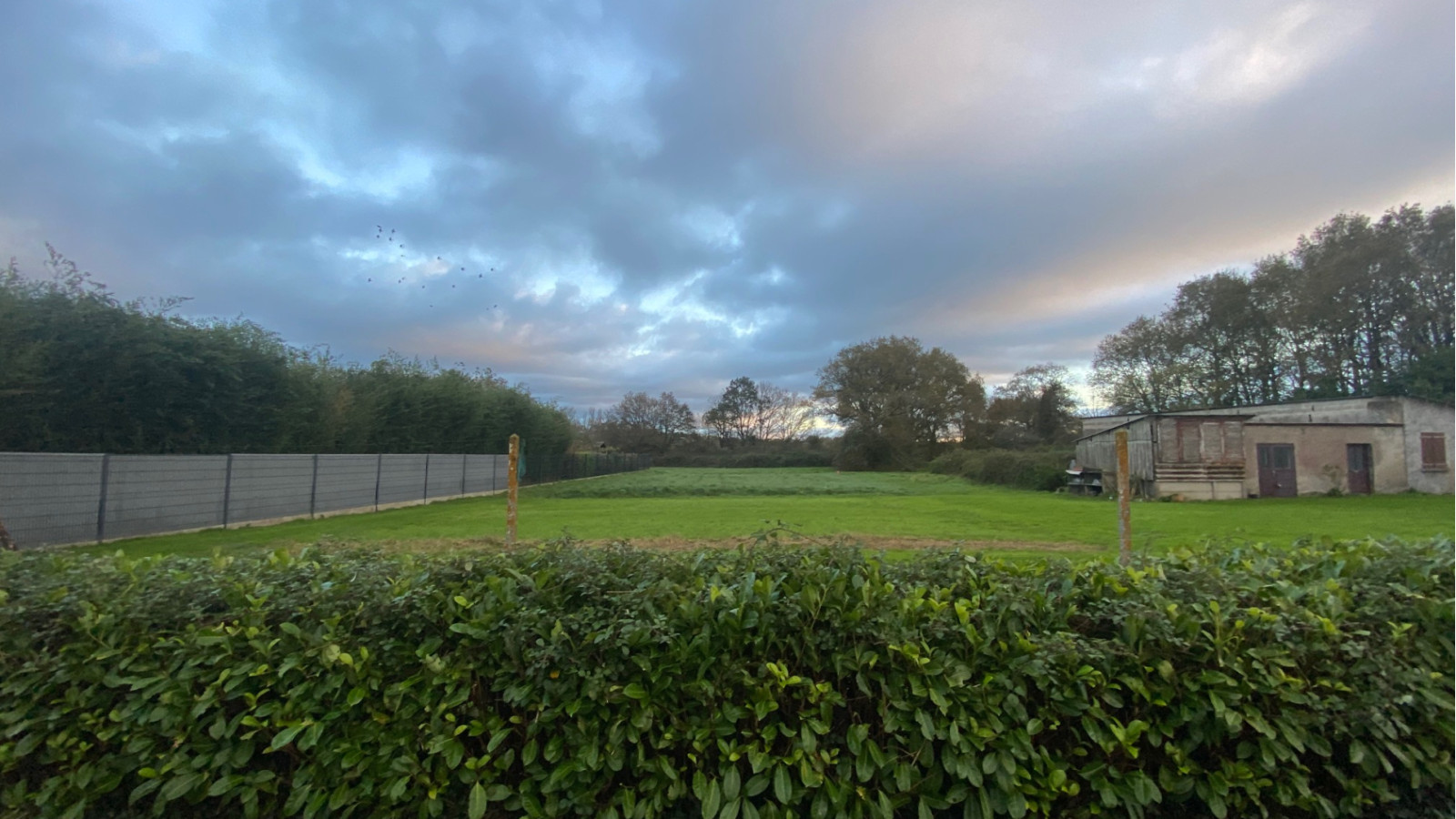 Terrain constructible de 980m2 à Missillac