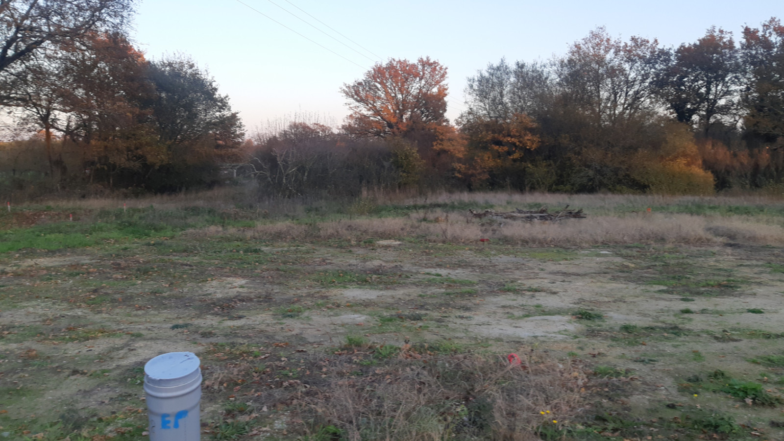 Terrain constructible de 375m2 à Plouha