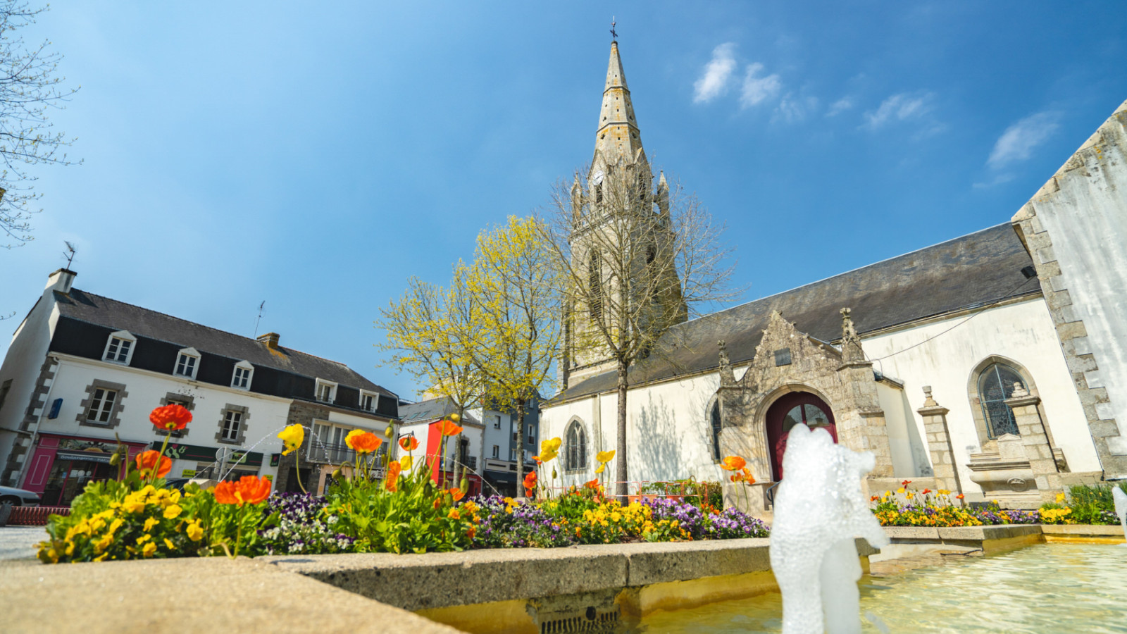 Terrain constructible de 359m2 à Plouay