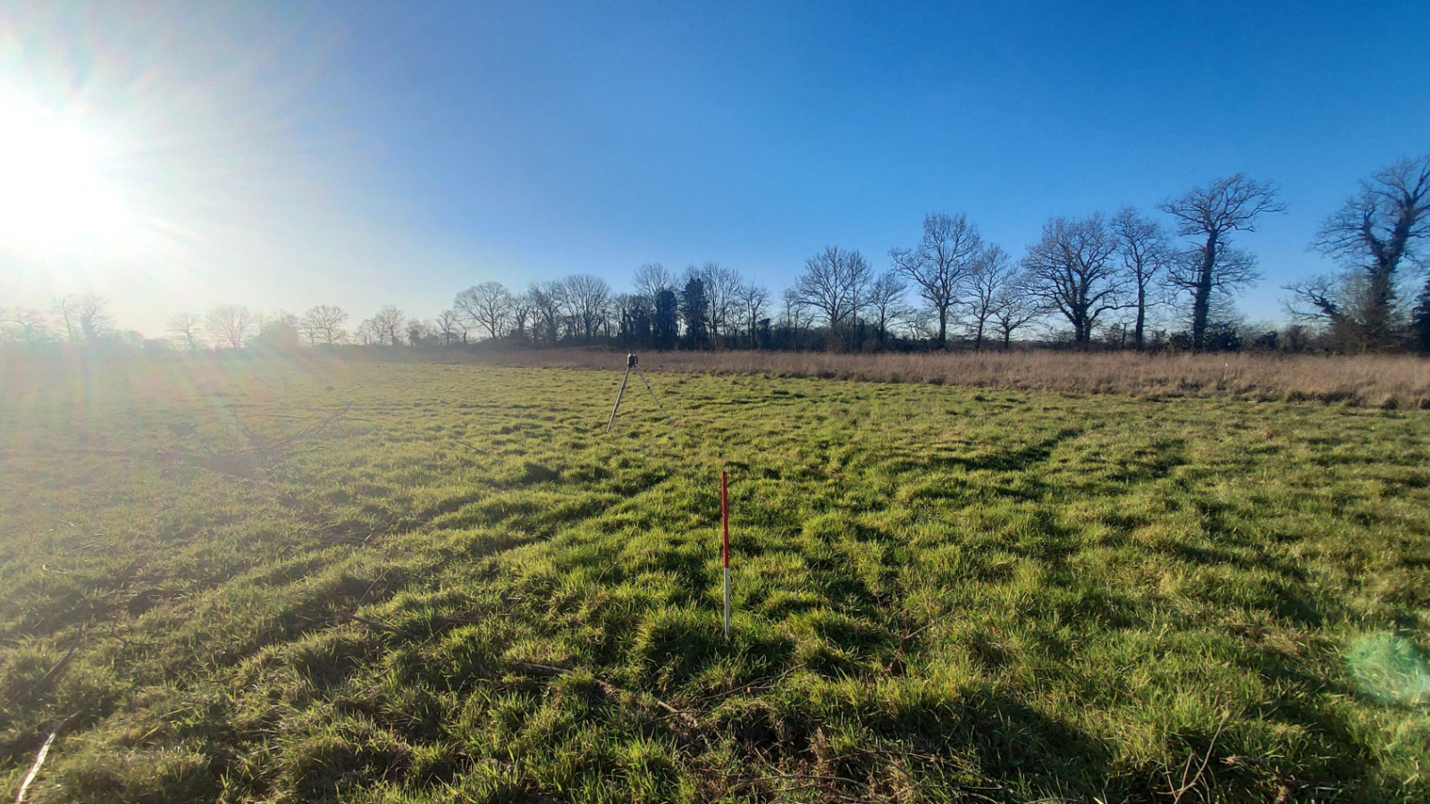 Terrain constructible de 355m2 à Vieux-Vy-sur-Couesnon
