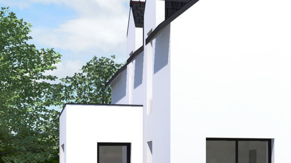 Maison neuve à Montauban-de-Bretagne avec 4 chambres sur terrain de 308m2 - image 3