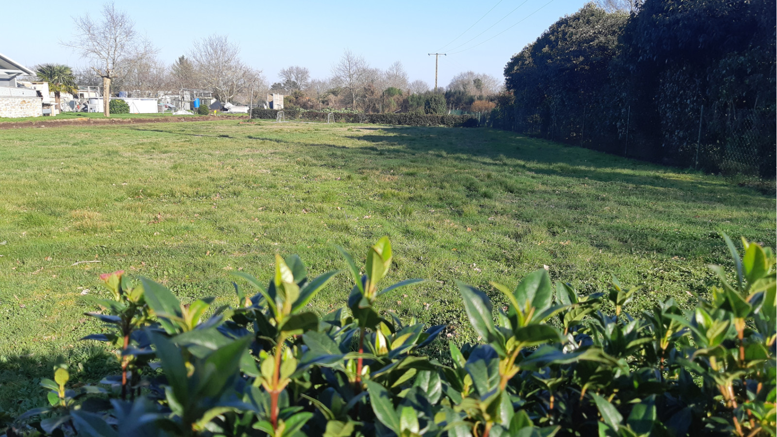 Terrain constructible de 1300m2 à Nivillac