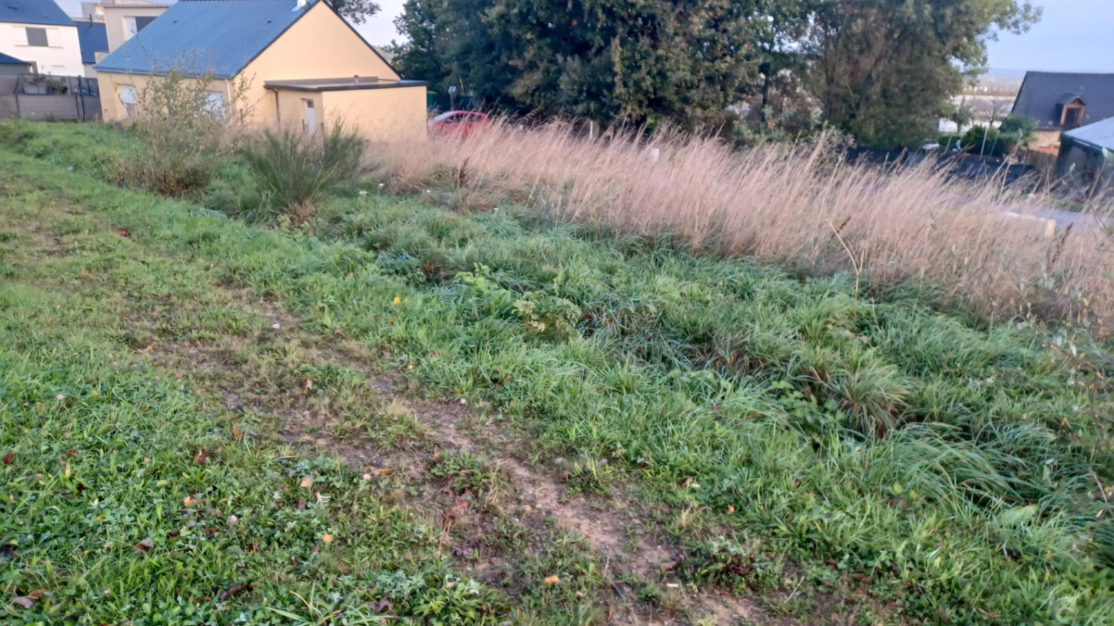 Terrain constructible de 313m2 à Saint-Cast-le-Guildo