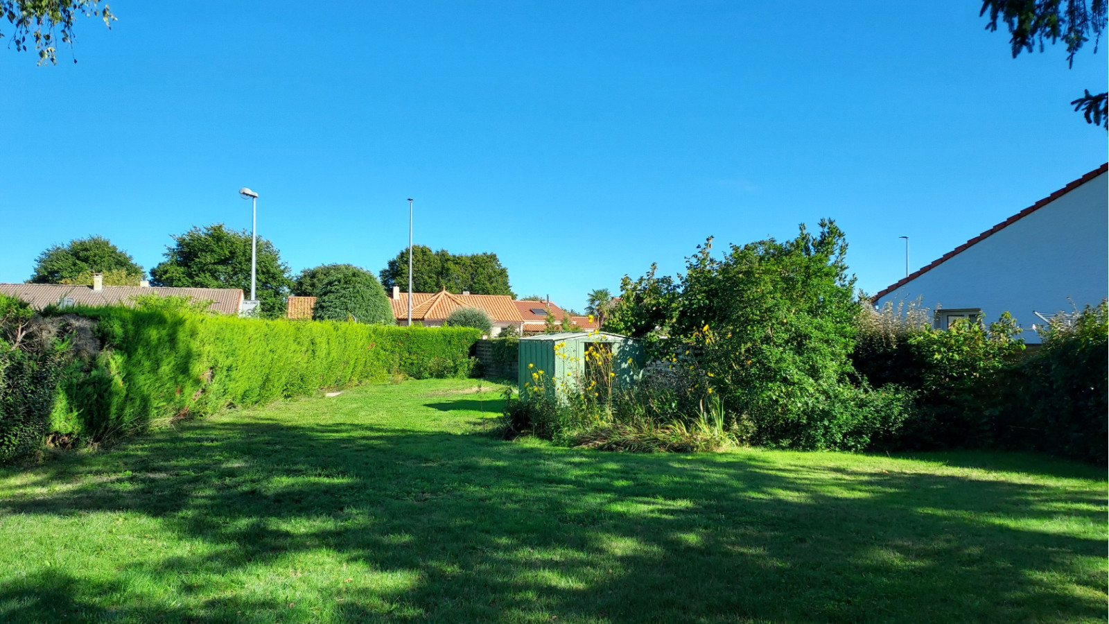 Terrain constructible de 471m2 à Bouguenais