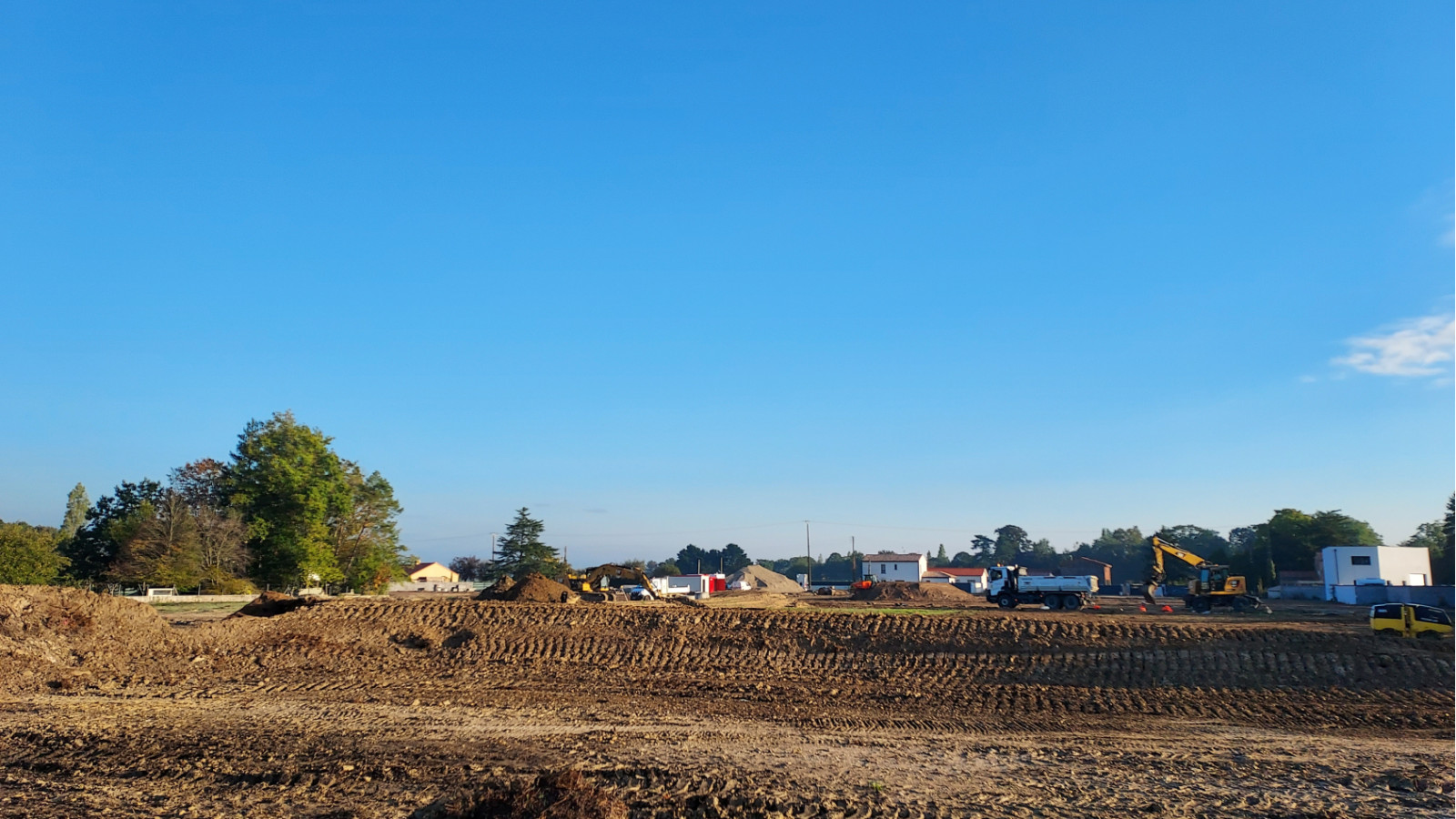 Terrain constructible de 459m2 à Saint-Julien-de-Concelles