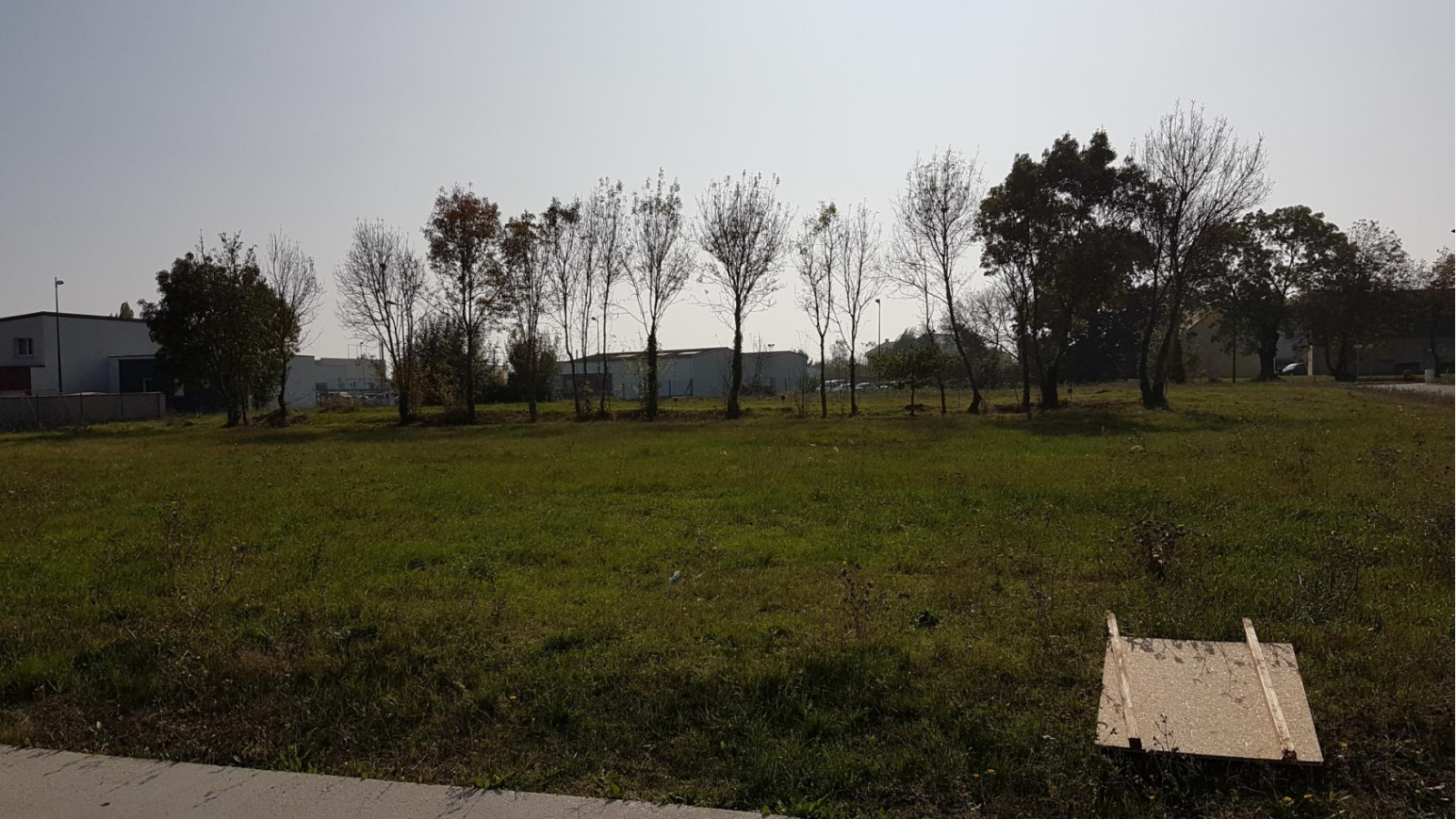 Terrain constructible de 480m2 à Cordemais