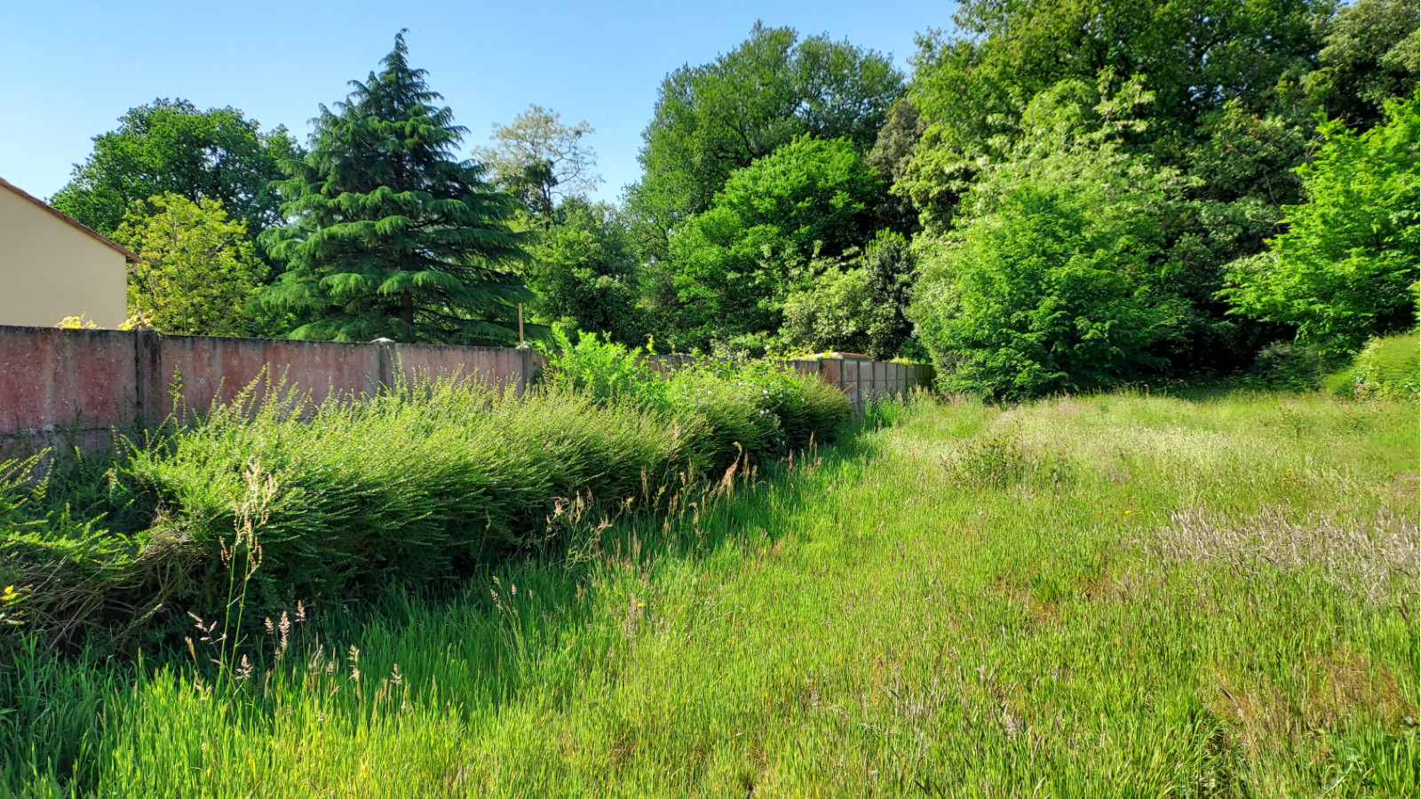 Terrain constructible de 250m2 à Rezé