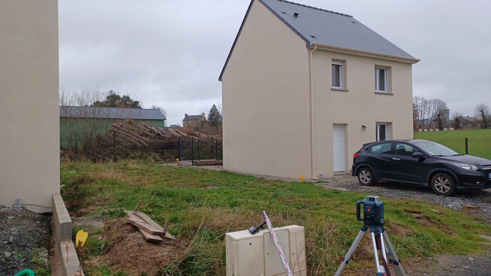 Terrain constructible de 166m2 à Combourg