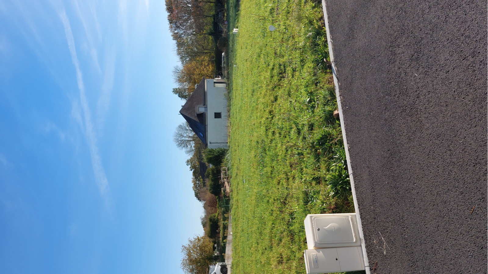 Terrain constructible de 405m2 à Molac