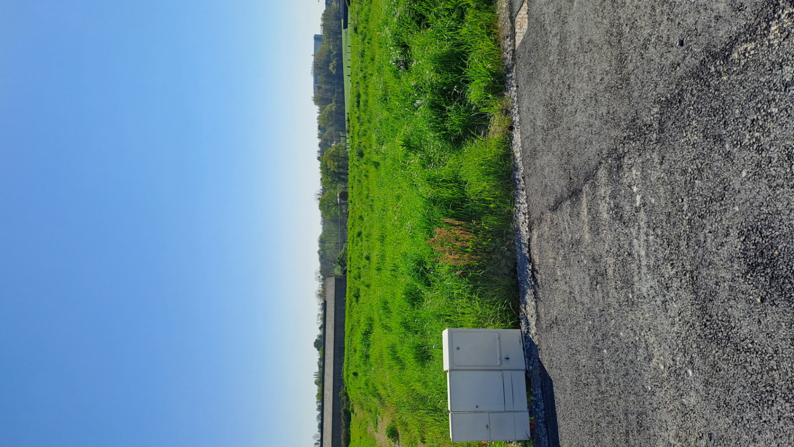 Terrain constructible de 376m2 à Bourgbarré