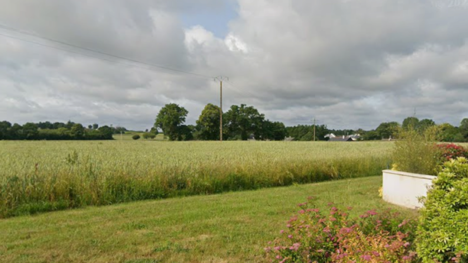 Terrain constructible de 397m2 à Vieux-Vy-sur-Couesnon