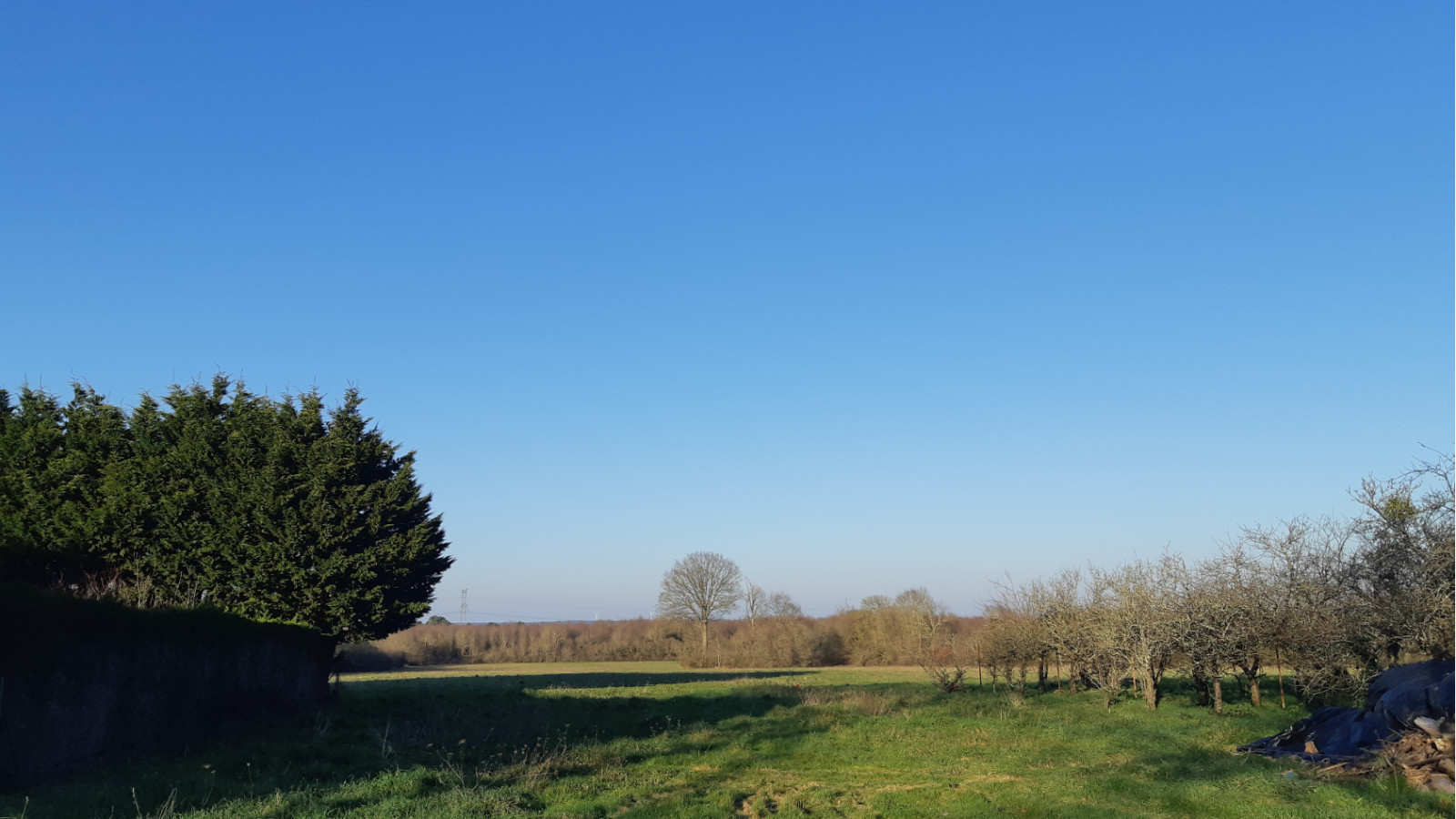 Terrain constructible de 1200m2 à Sainte-Anne-sur-Brivet