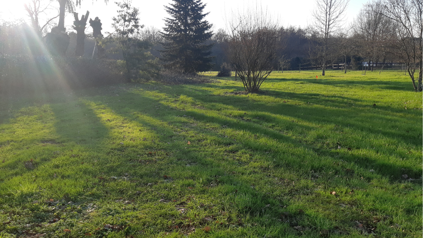 Terrain constructible de 620m2 à Pontchâteau