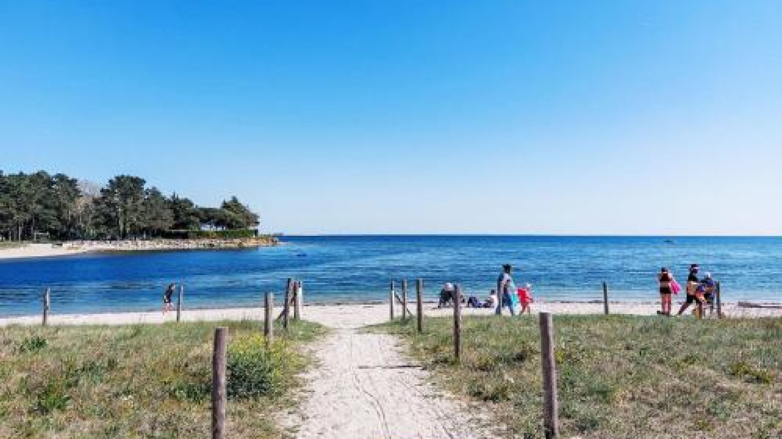 Terrain constructible de 349m2 à Saint-Pierre-Quiberon