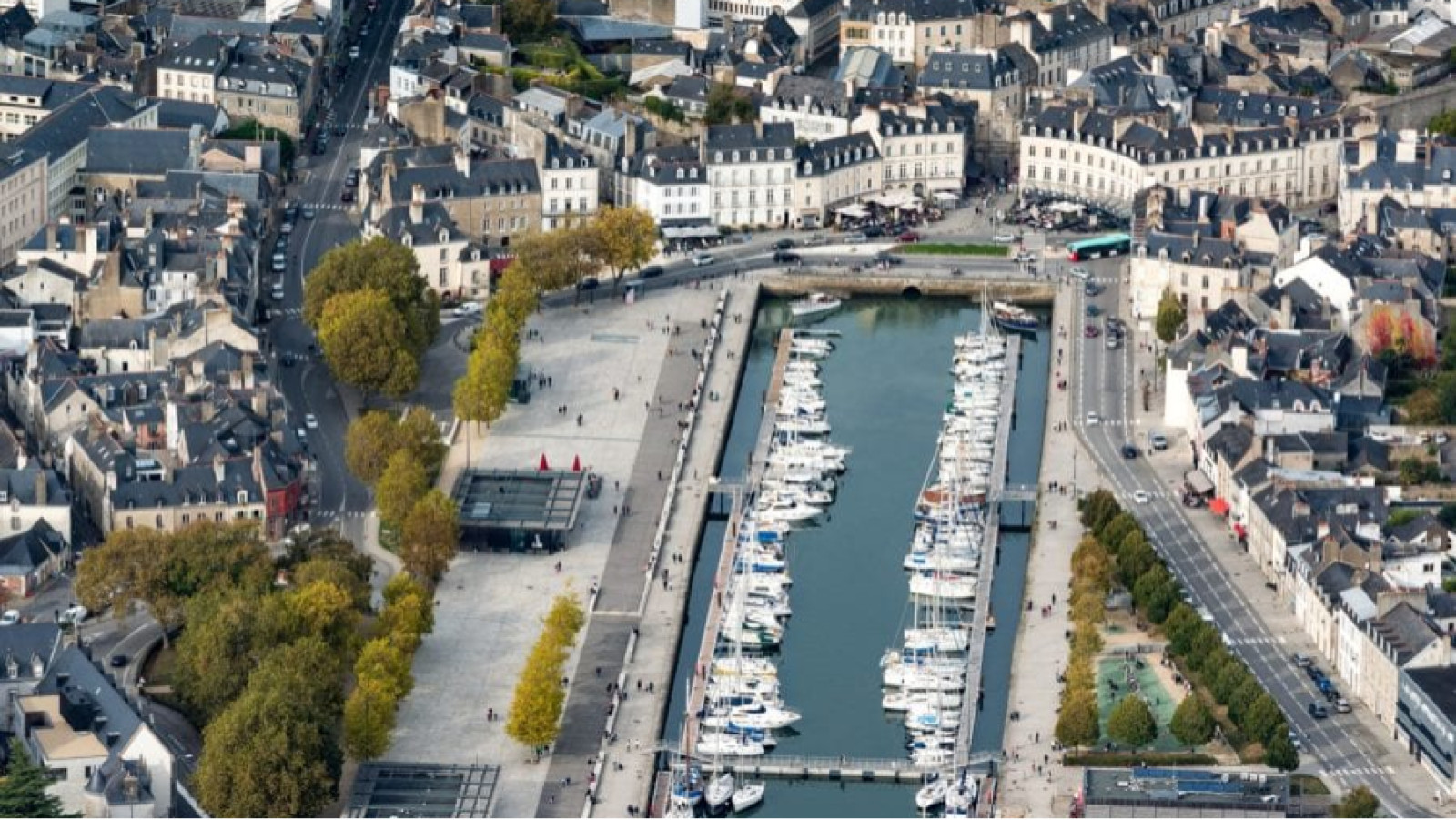 Terrain constructible de 567m2 à Vannes