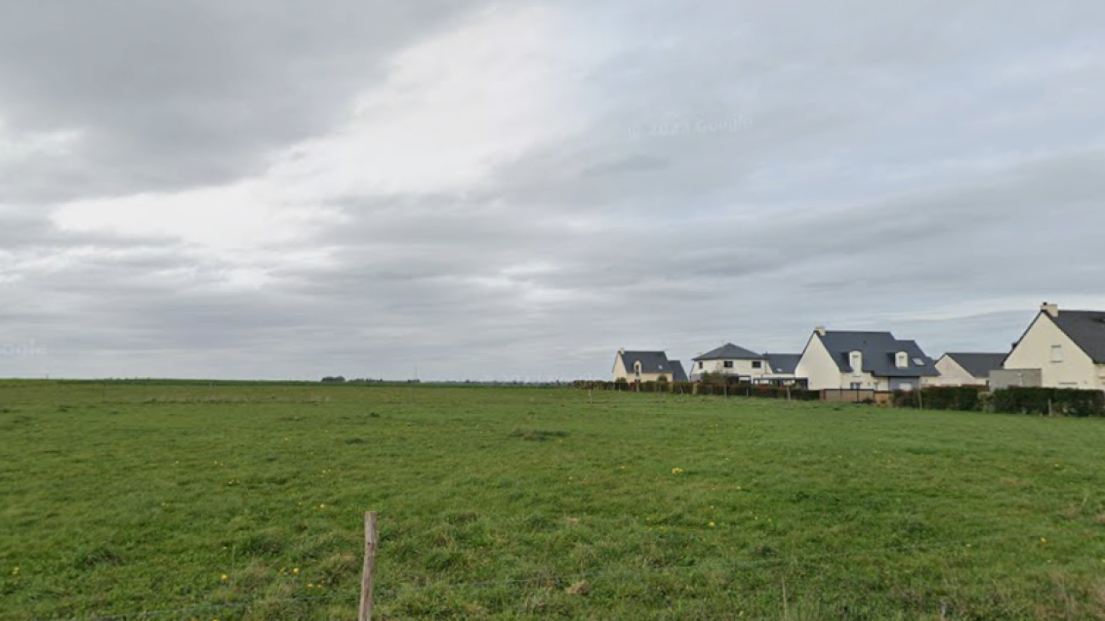 Terrain constructible de 289m2 à Piré-Chancé