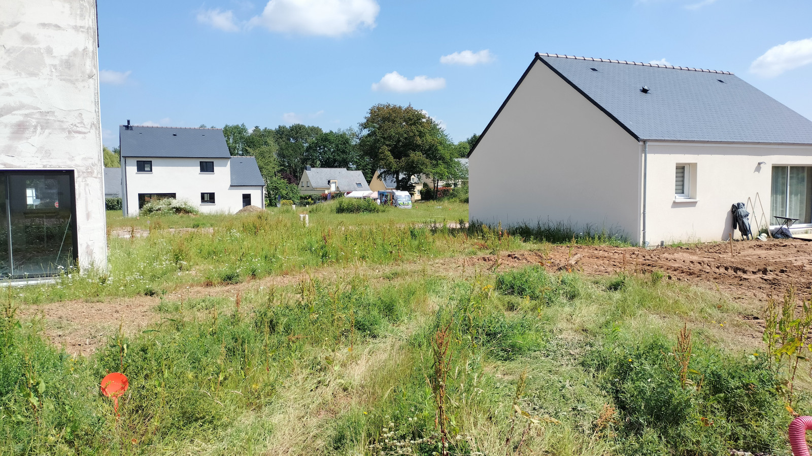 Terrain constructible de 269m2 à Montreuil-sur-Ille