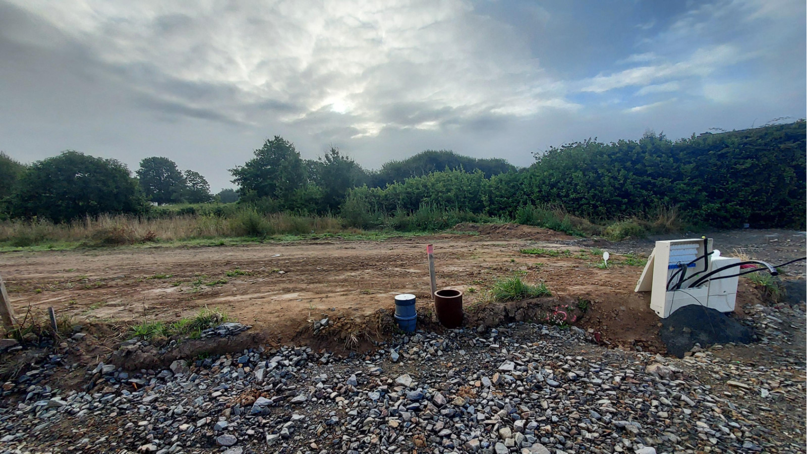 Terrain constructible de 498m2 à Cesson-Sévigné