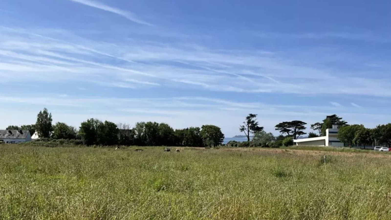 Terrain constructible de 375m2 à Erdeven