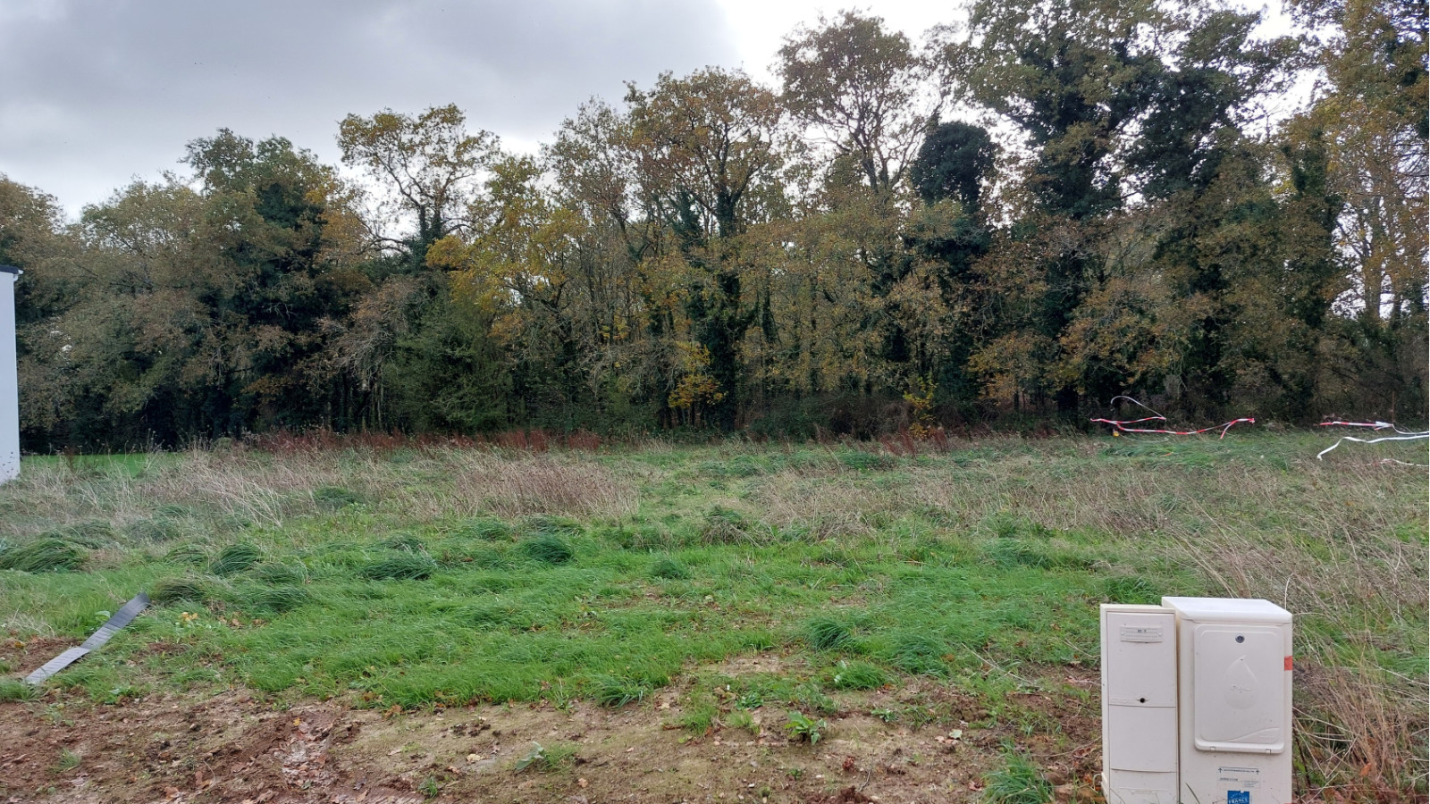 Terrain constructible de 407m2 à Vannes