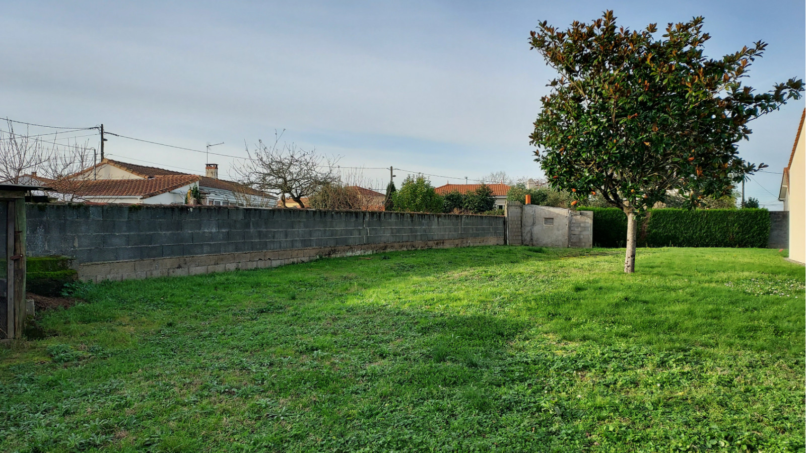 Terrain constructible de 300m2 à Vertou