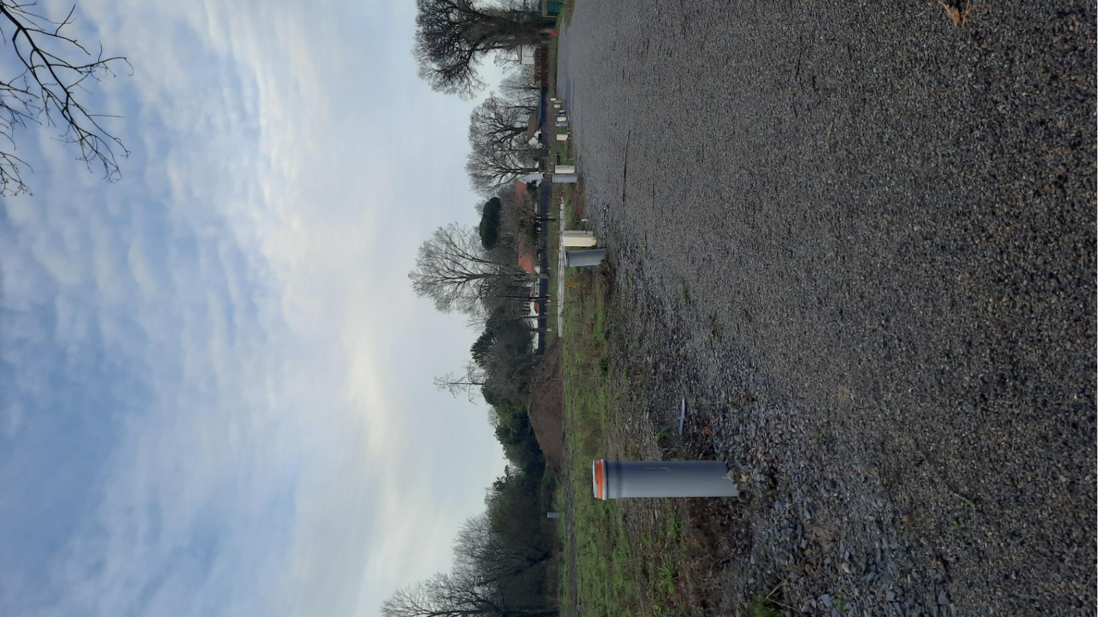 Terrain constructible de 363m2 à Vieillevigne