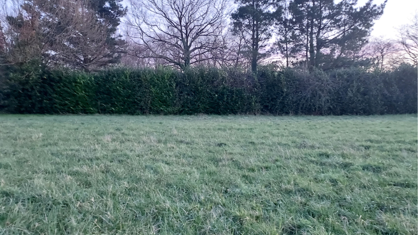 Terrain constructible de 660m2 à Guenrouet