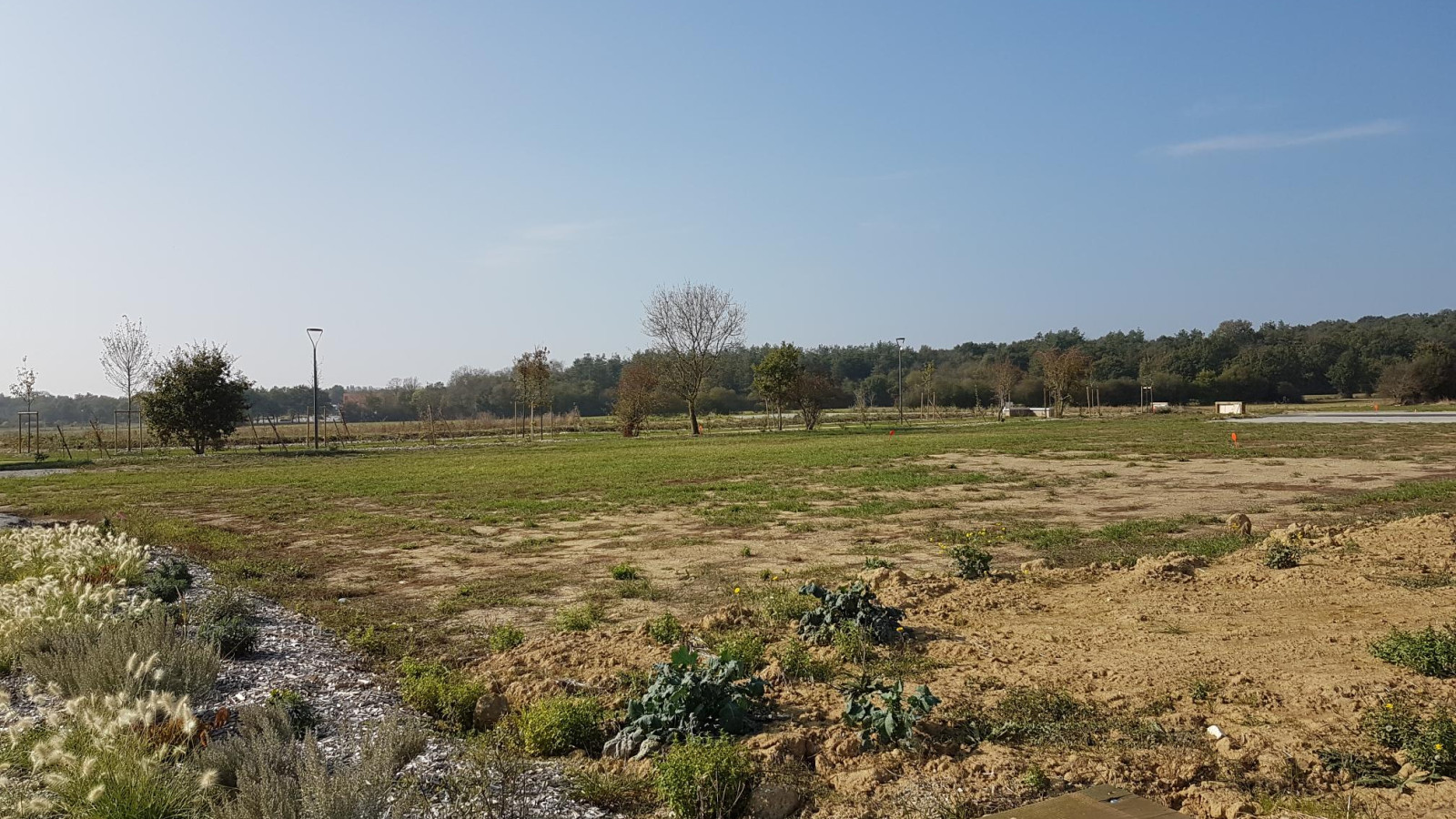 Terrain constructible de 489m2 à Montrevault-sur-Èvre