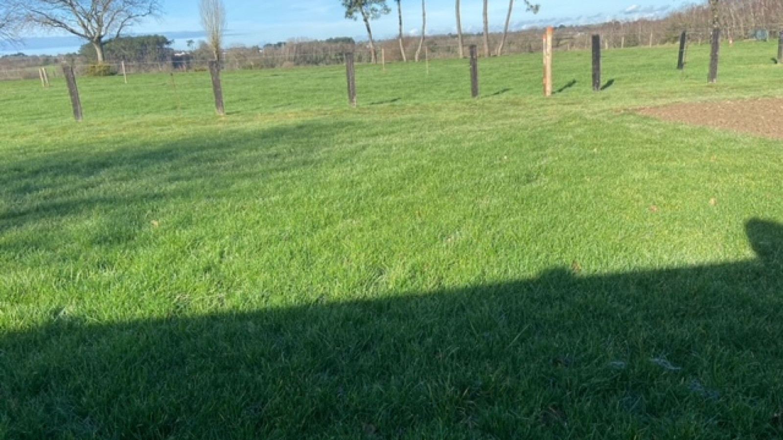 Terrain constructible de 1200m2 à Fégréac