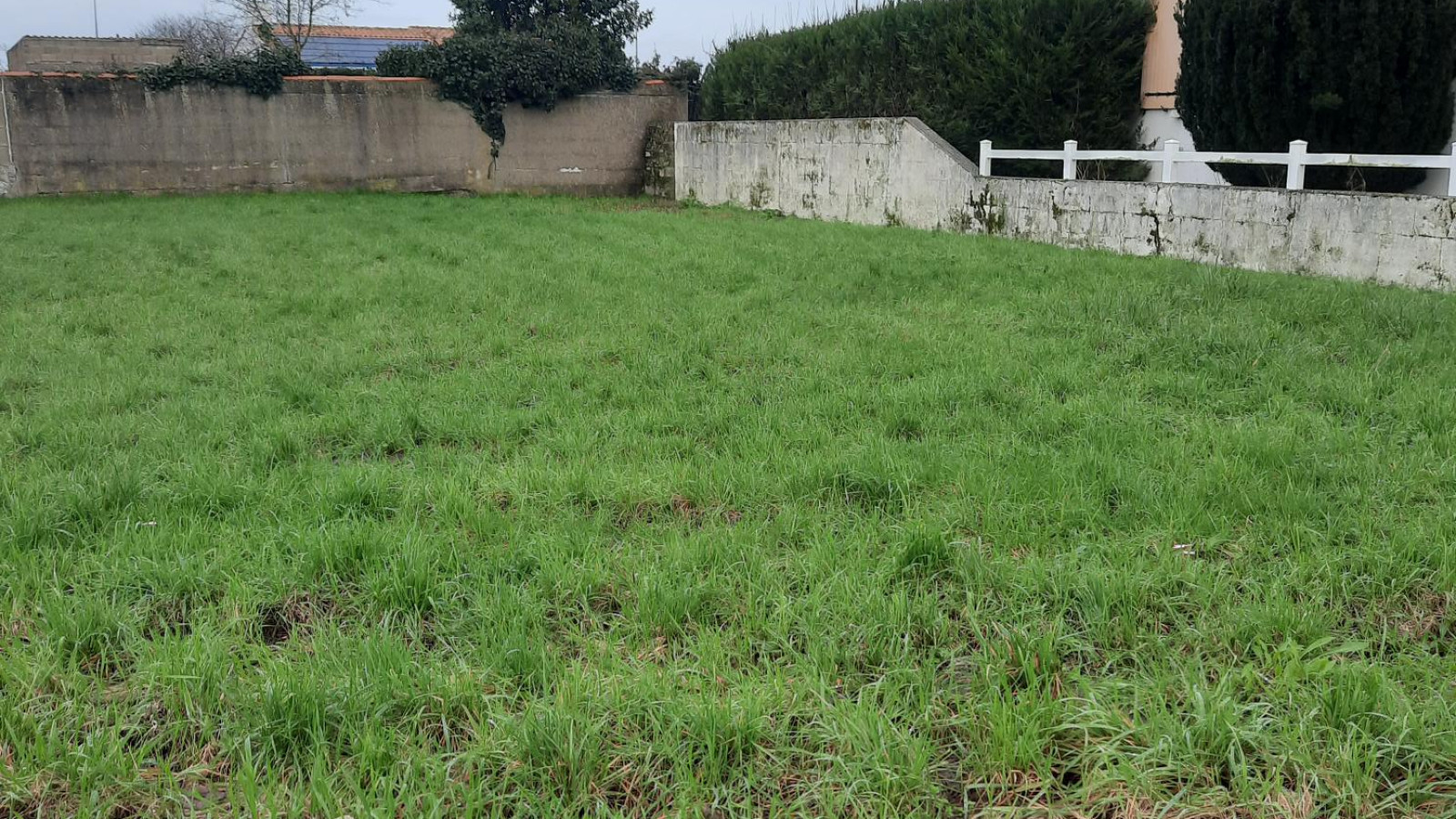 Terrain constructible de 513m2 à Pont-Saint-Martin