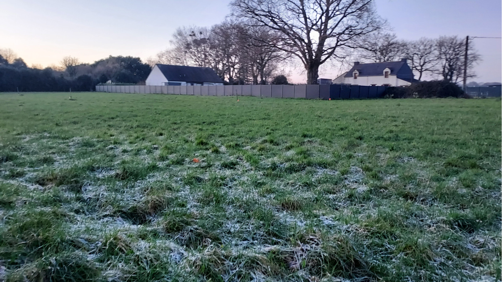 Terrain constructible de 502m2 à Drefféac