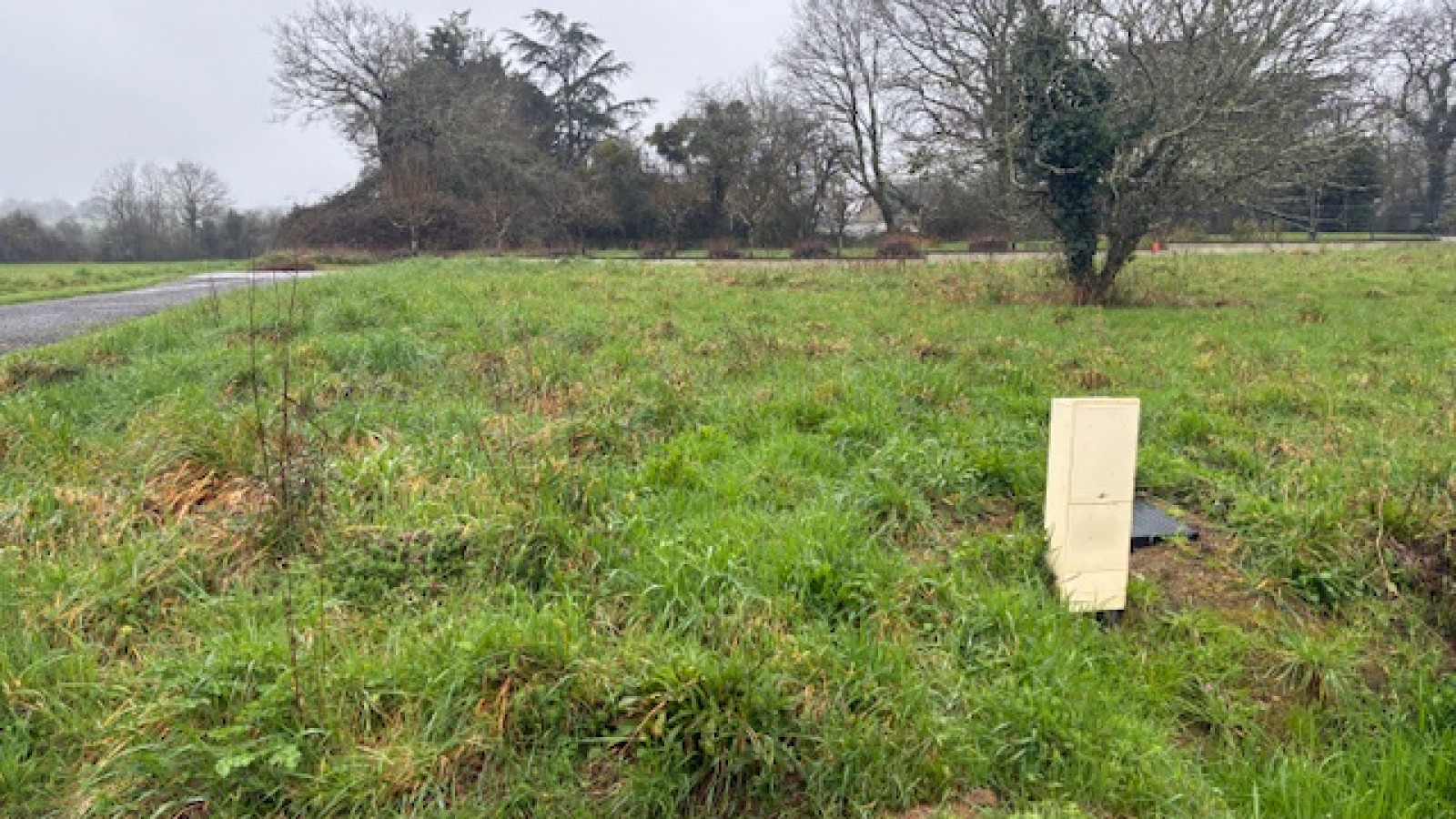 Terrain constructible de 460m2 à Saint-Dolay