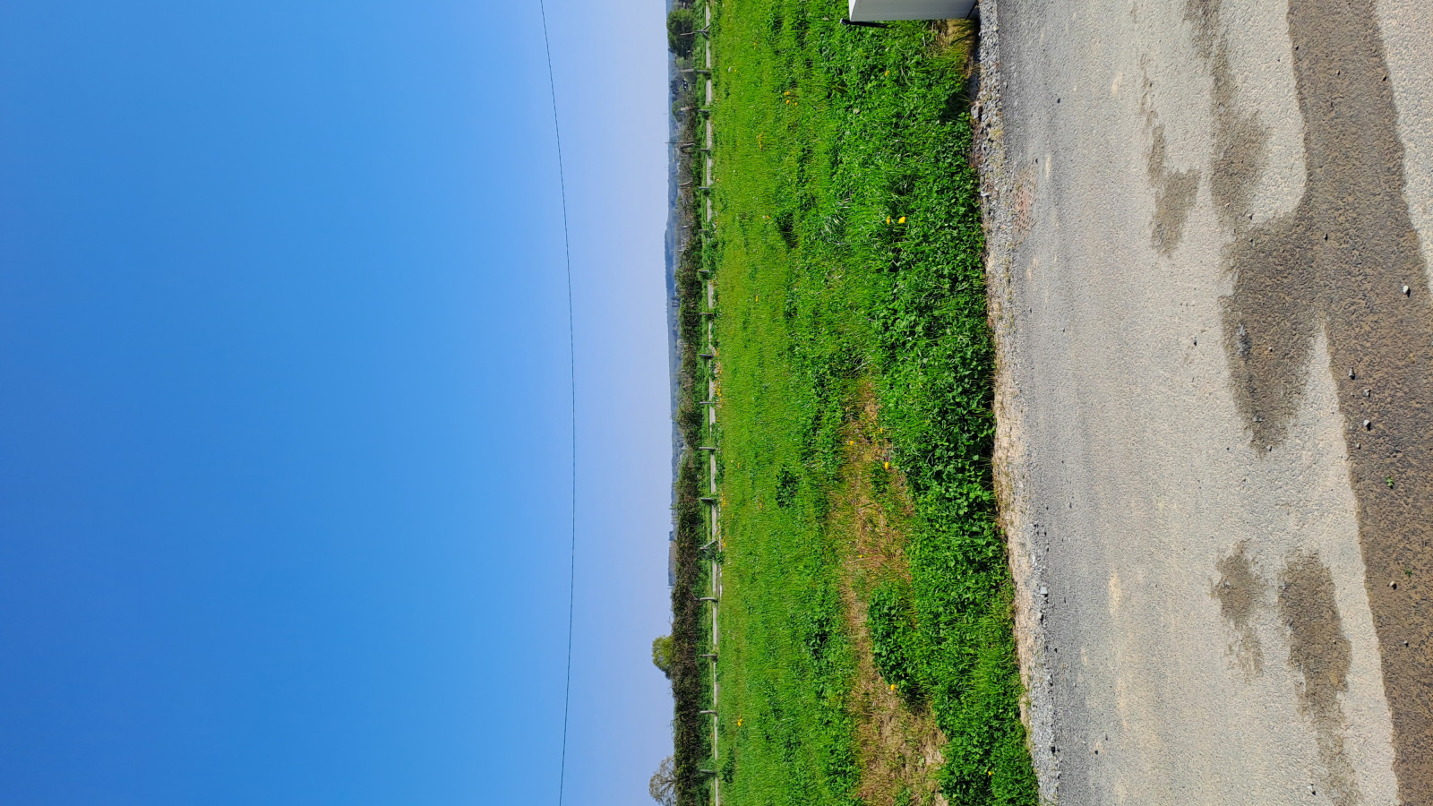 Terrain constructible de 650m2 à Saint-Guinoux