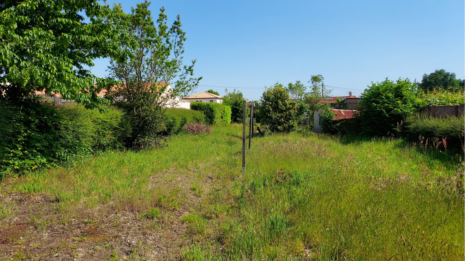 Terrain constructible de 574m2 à Mouzillon