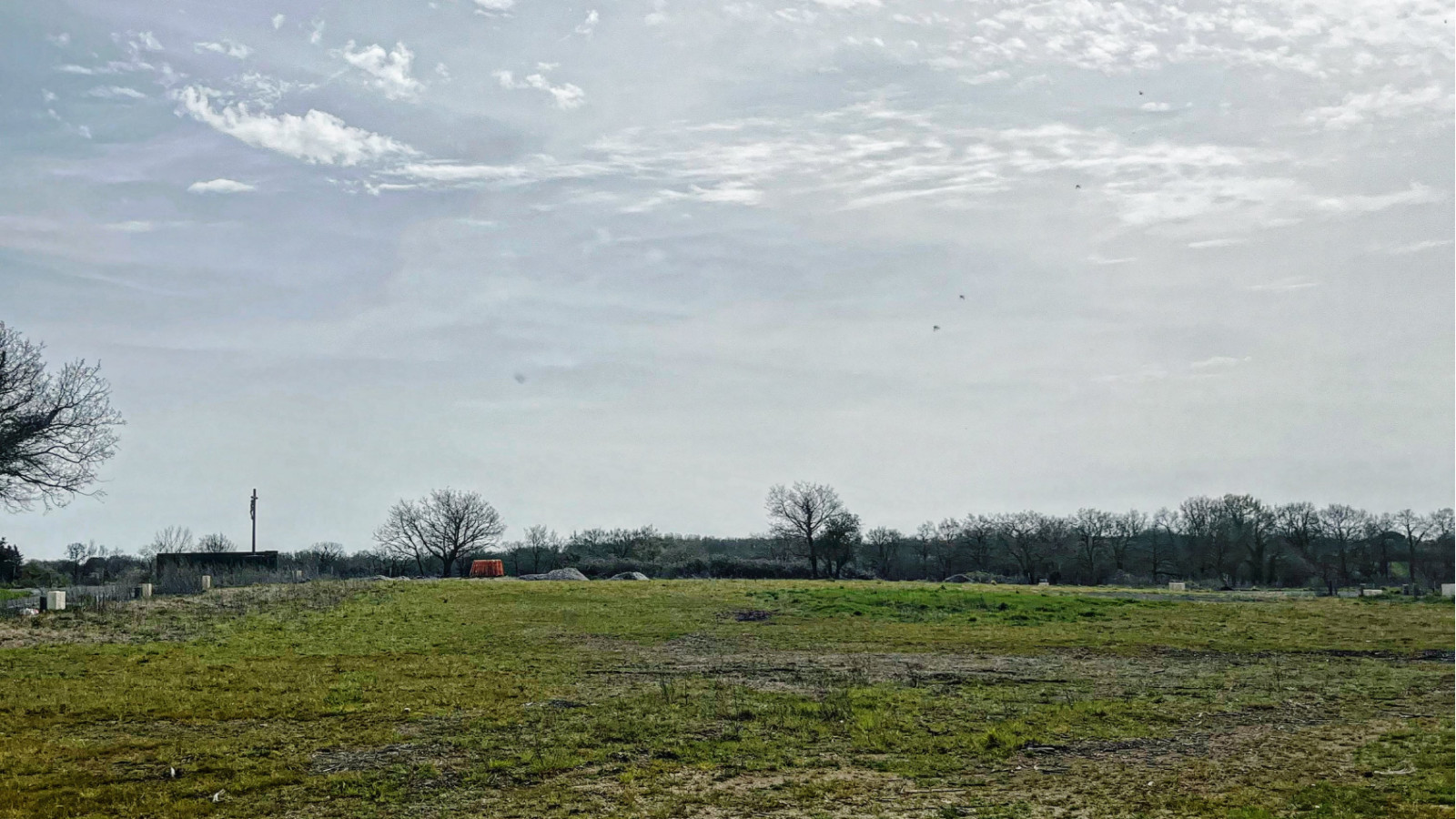 Terrain constructible de 400m2 à La Chevrolière