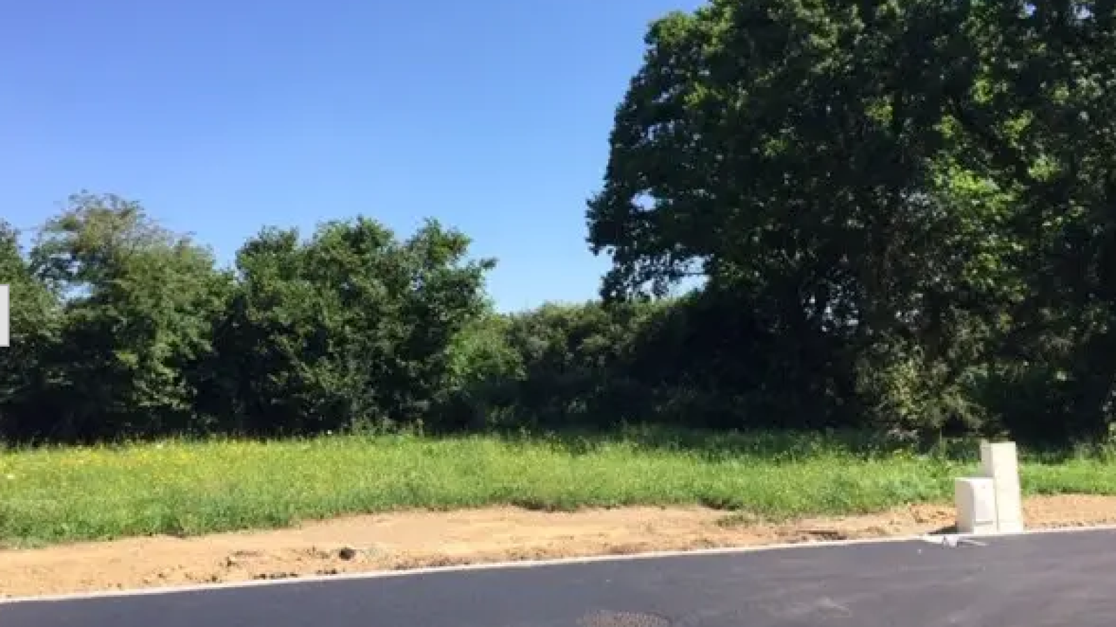 Terrain constructible de 485m2 à Orée d'Anjou
