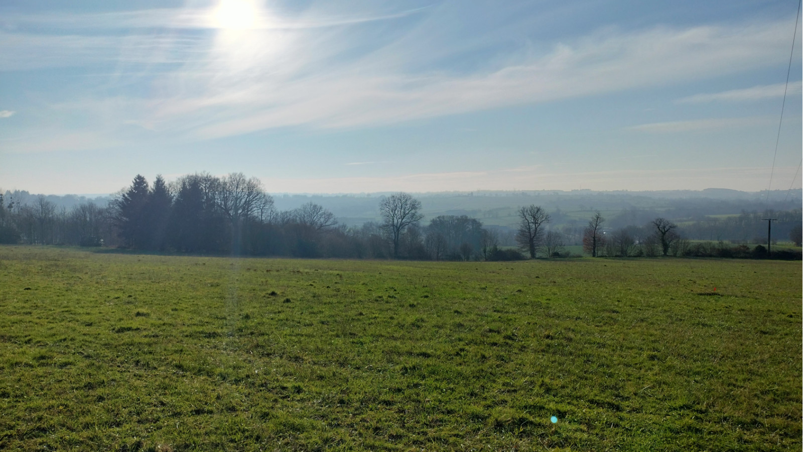 Terrain constructible de 337m2 à Erbrée