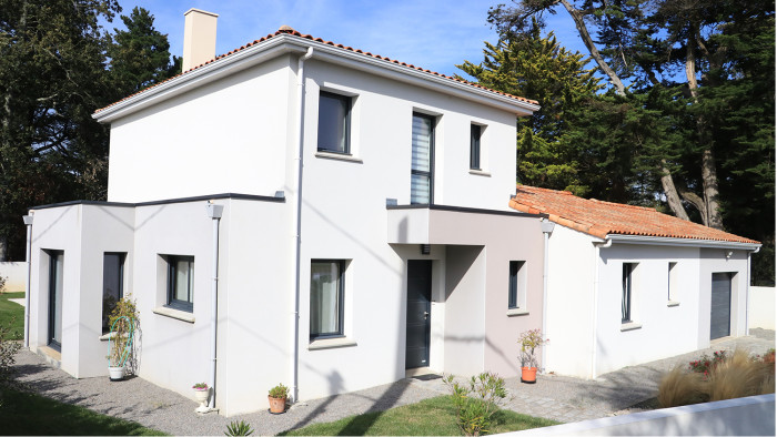 Le projet de Monique à Pornic (44)