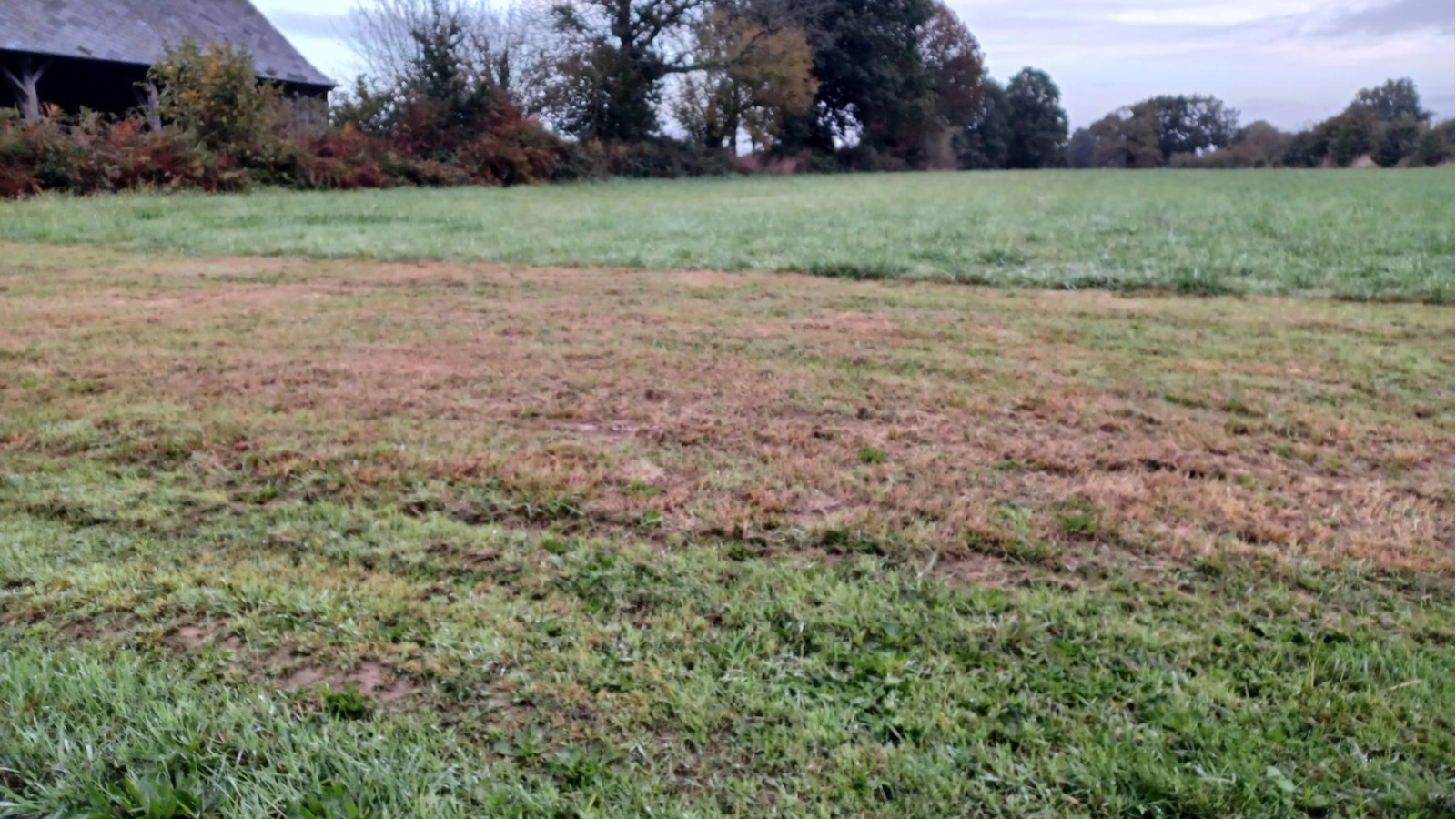 Terrain constructible de 270m2 à La Chapelle-Erbrée