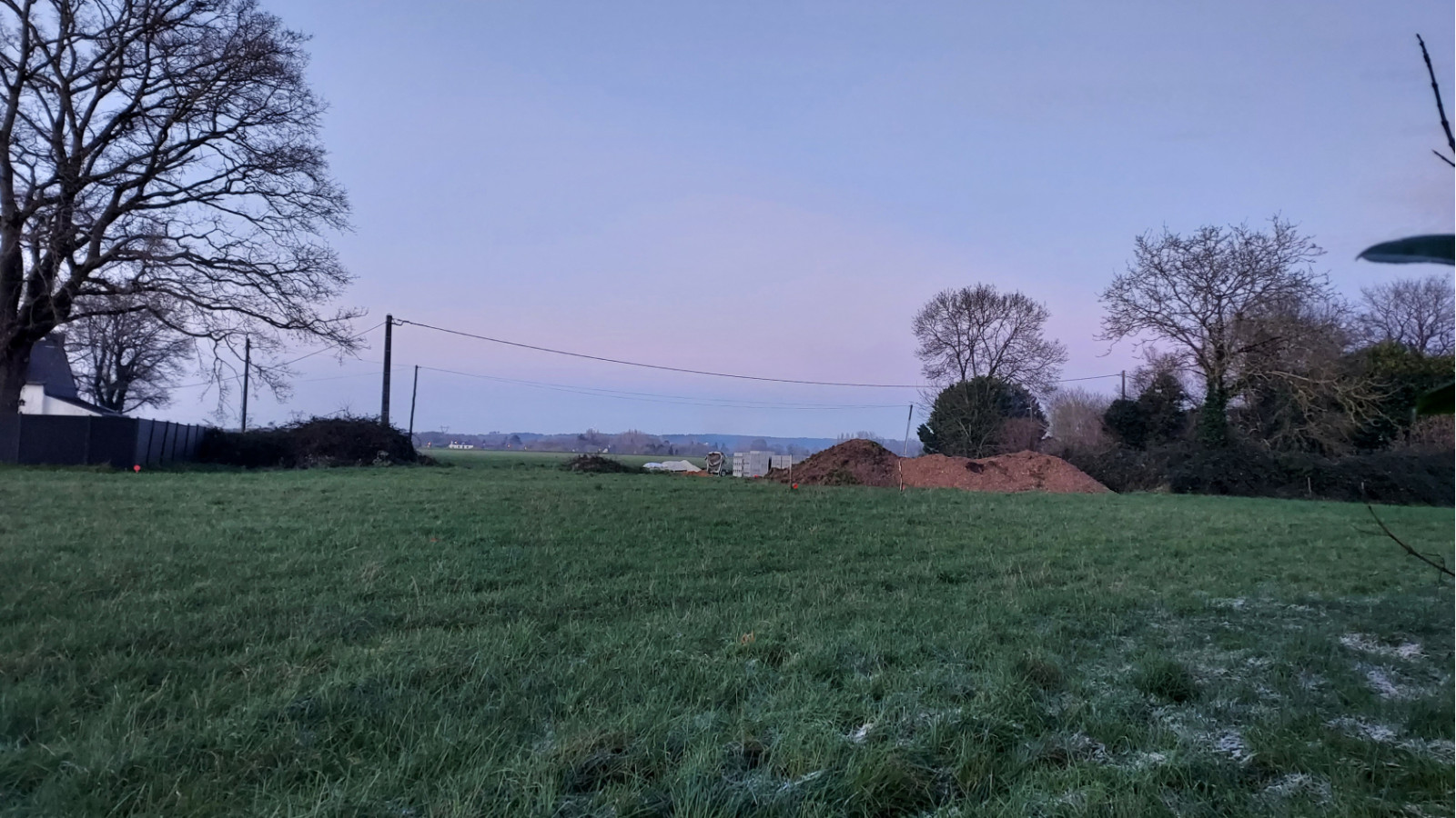 Terrain constructible de 600m2 à Pontchâteau