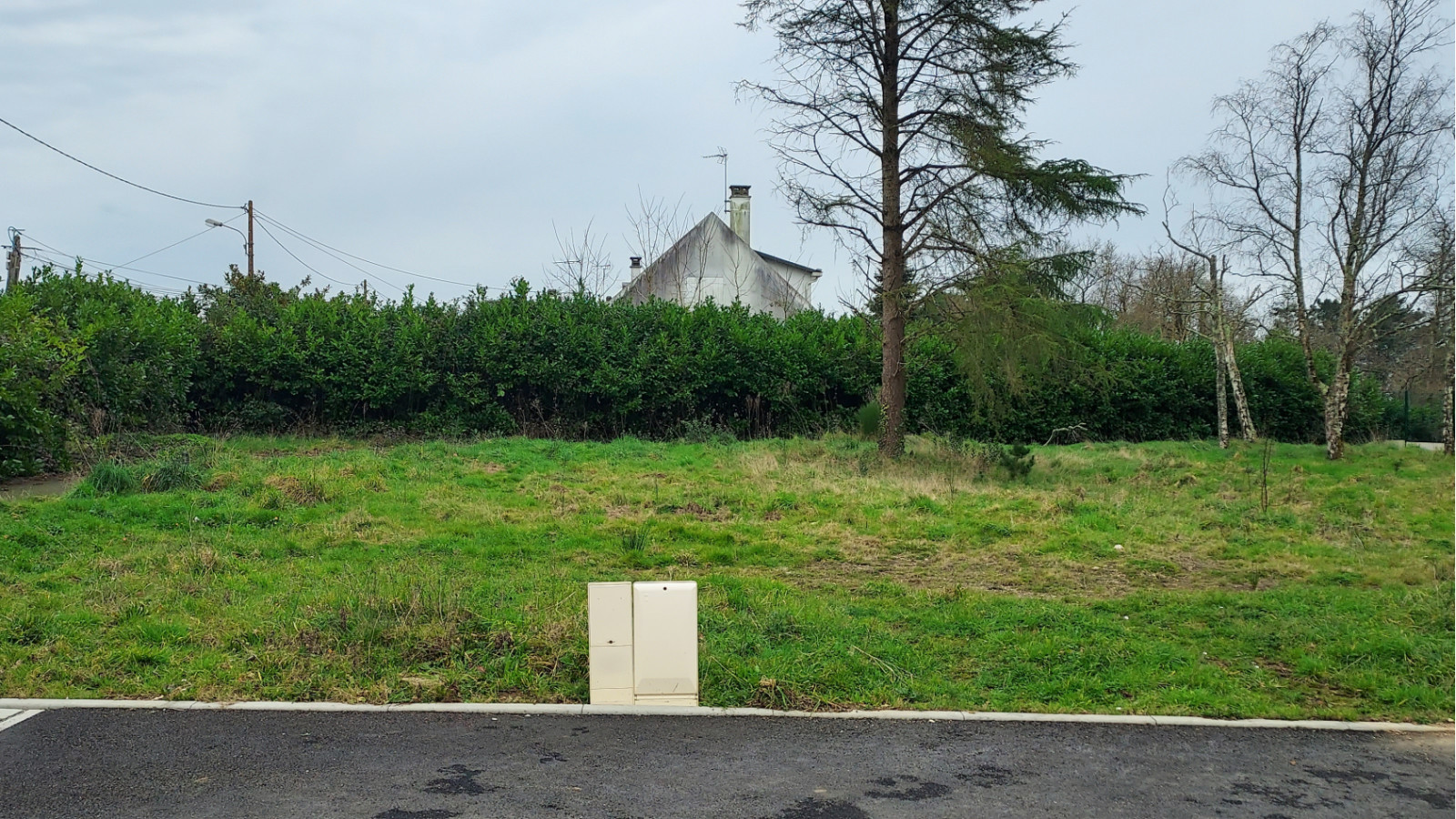 Terrain constructible de 575m2 à Sévérac