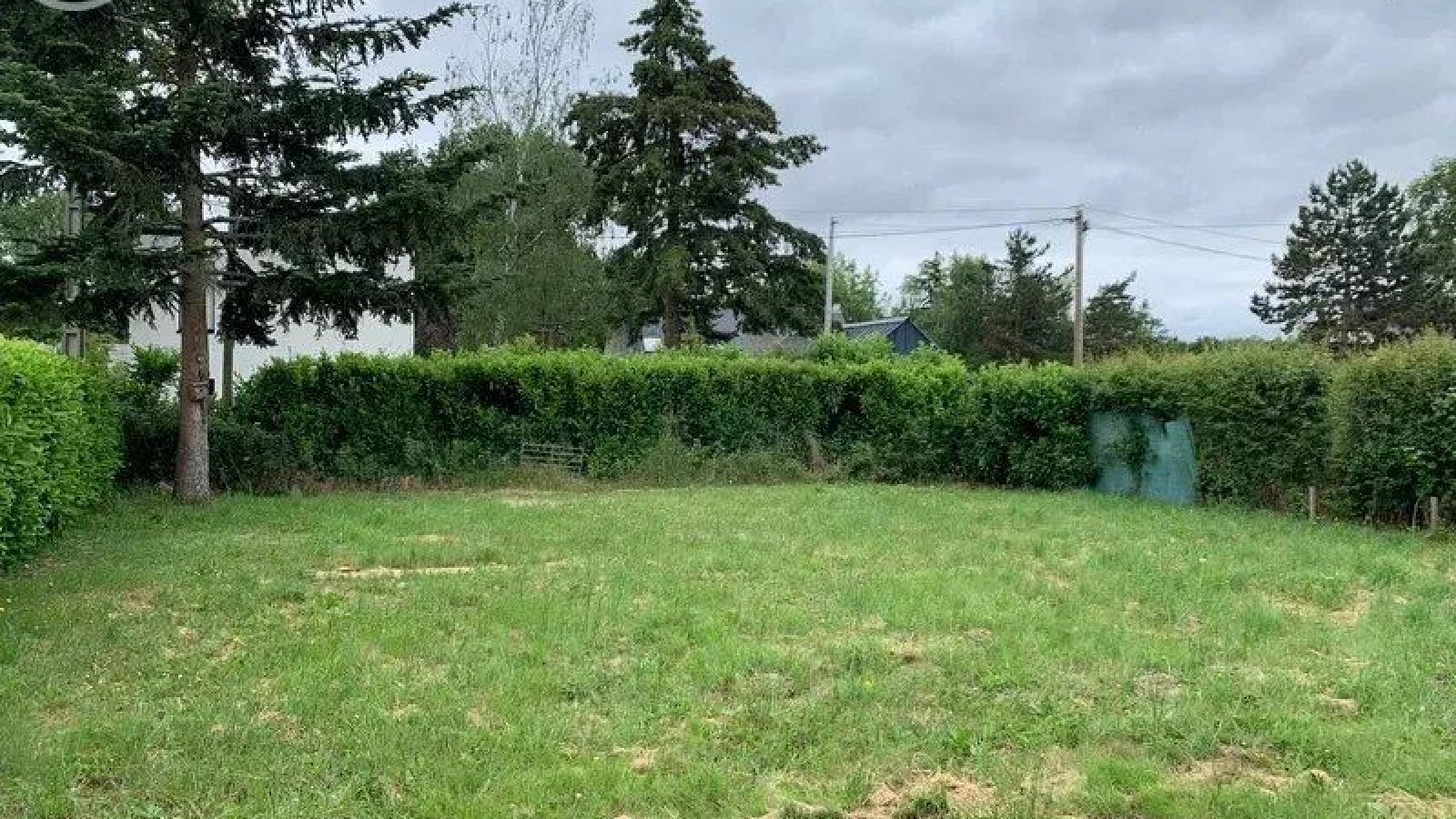 Terrain constructible de 500m2 à Orvault