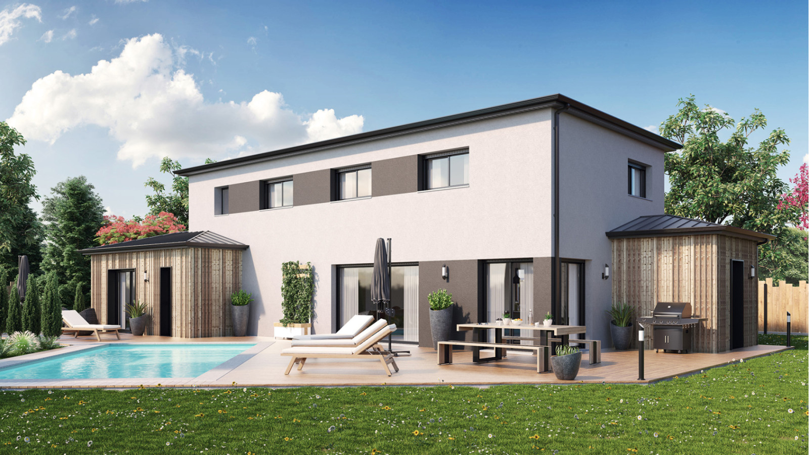 Maison neuve à Belz avec 5 chambres sur terrain de 357m2 / image 2