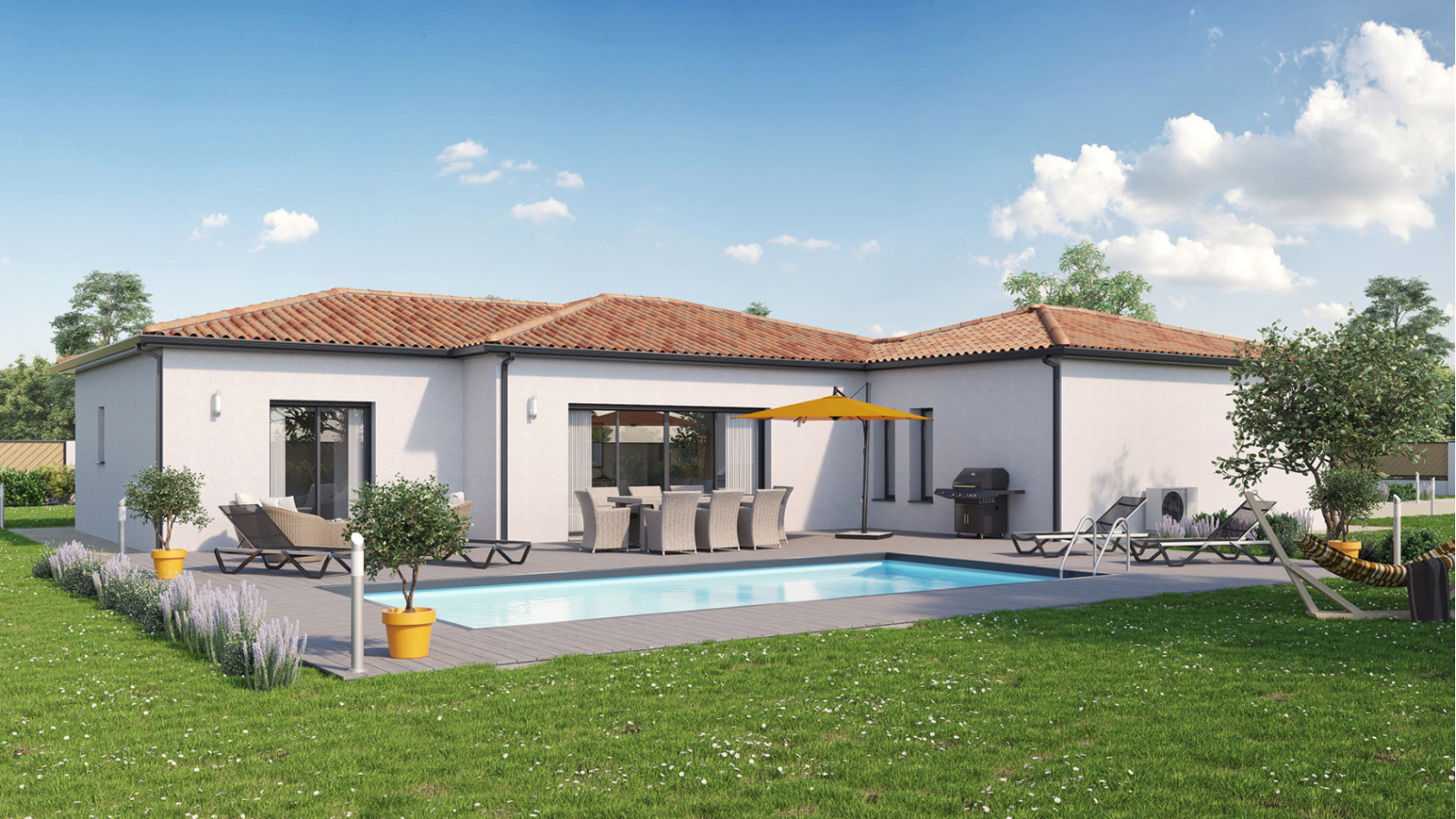 Maison neuve à Préfailles avec 3 chambres sur terrain de 1600m2 / image 2
