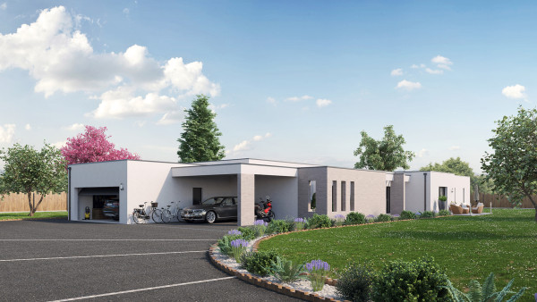 Maison neuve à La Baule-Escoublac avec 5 chambres sur terrain de 560m2 - image 1